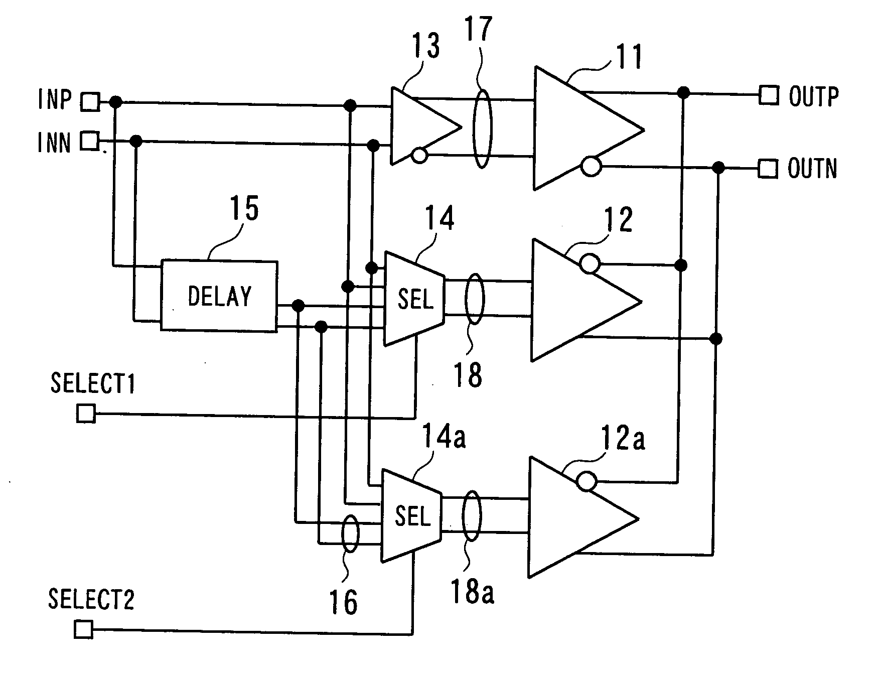 Output buffer circuit with de-emphasis function
