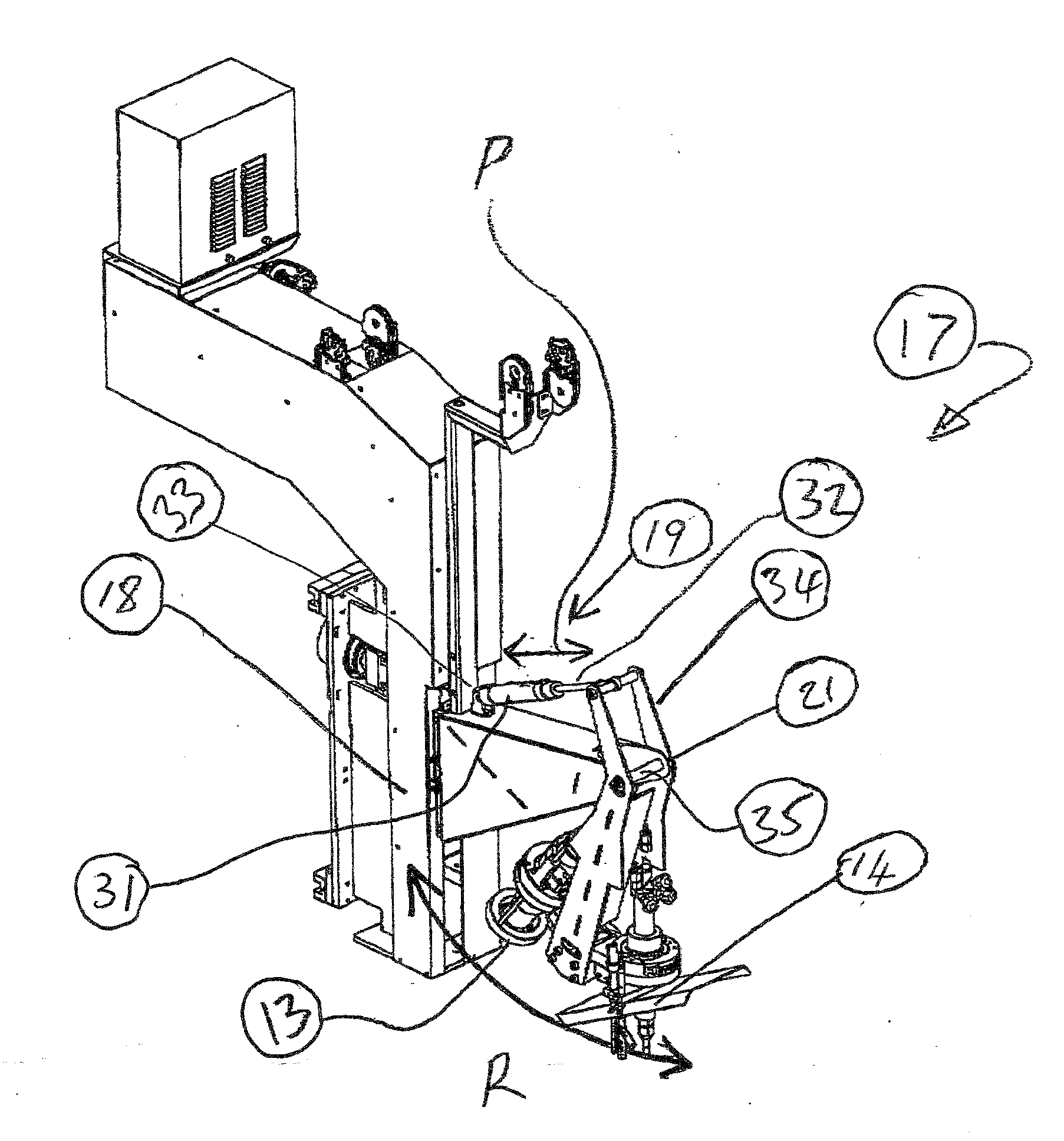 Torch spacing apparatus