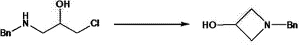 Method for synthesizing 3-hydroxy-azetidinehydrochloride