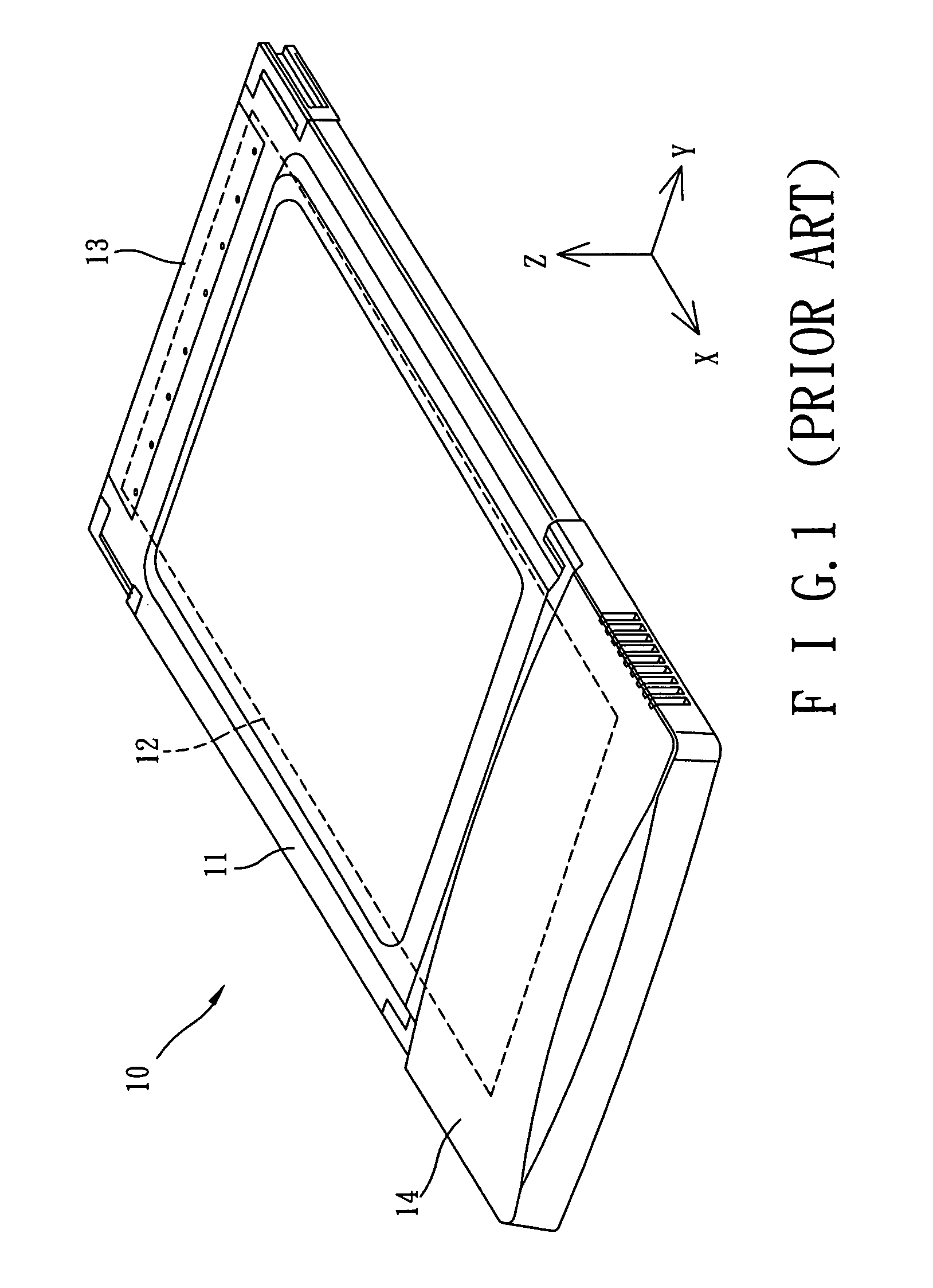 Printed antenna and a wireless network device having the antenna