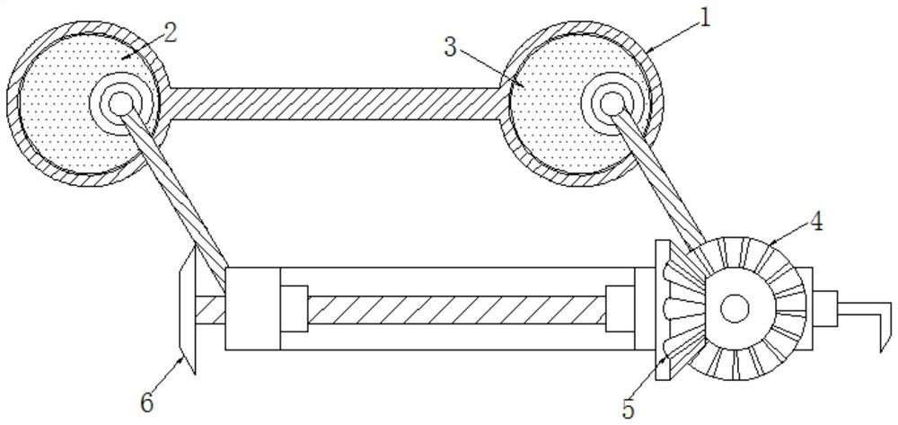 A pipe cutting equipment that automatically fixes and pushes materials equidistantly