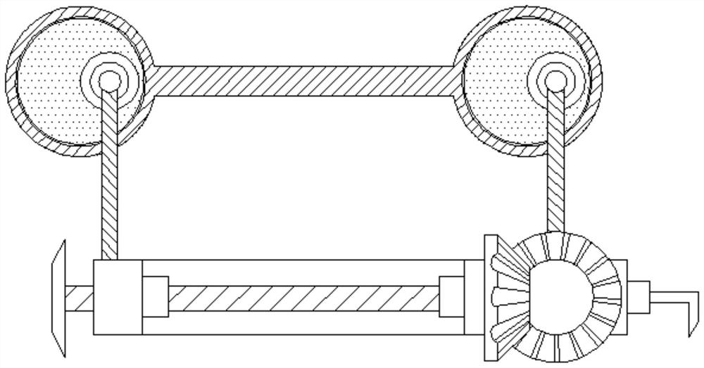 A pipe cutting equipment that automatically fixes and pushes materials equidistantly