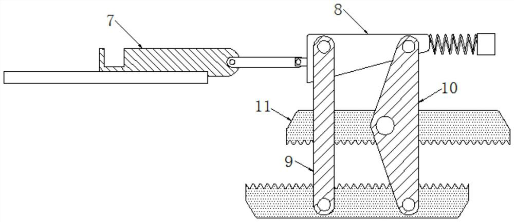 A pipe cutting equipment that automatically fixes and pushes materials equidistantly