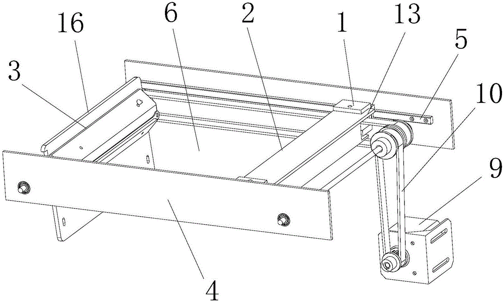 Automatic garbage bag hot-sealing device and method of garbage can