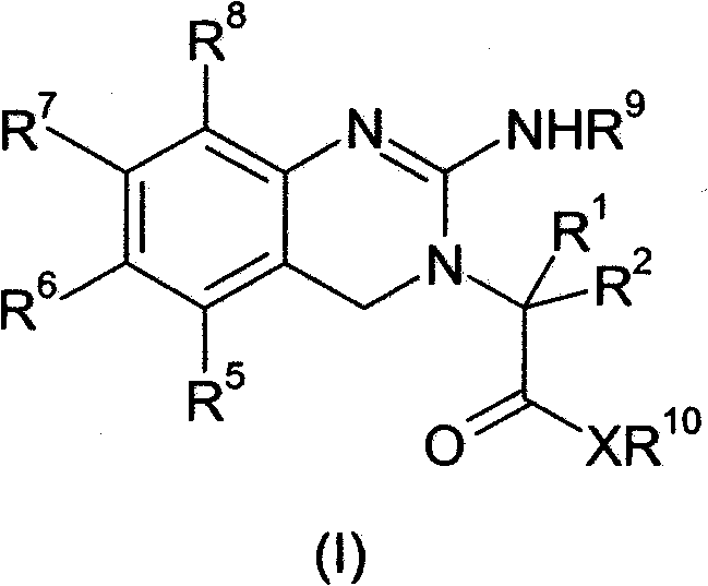 Substituted quinazolines