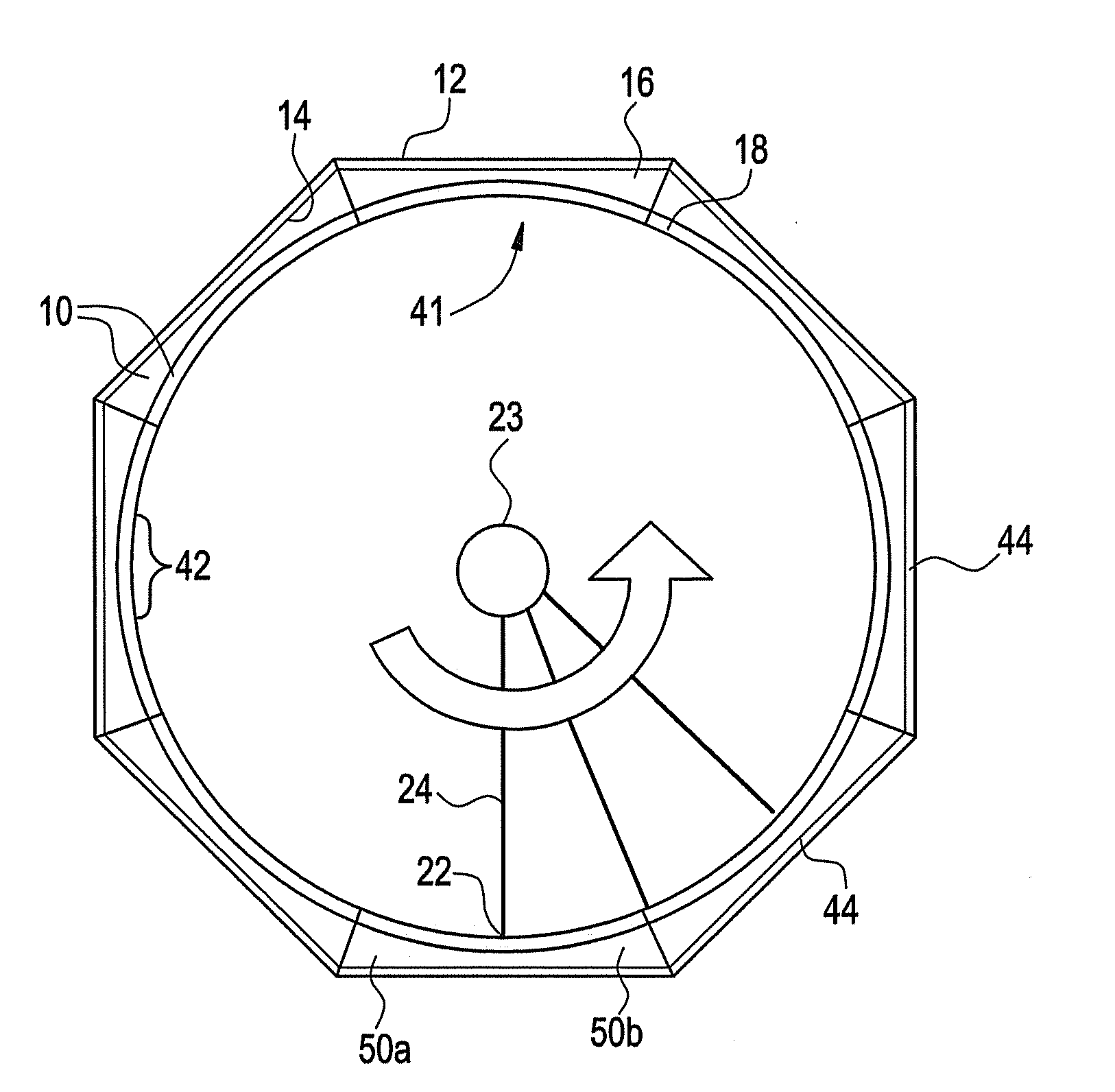 Method for applying and dimensioning an abradable coating