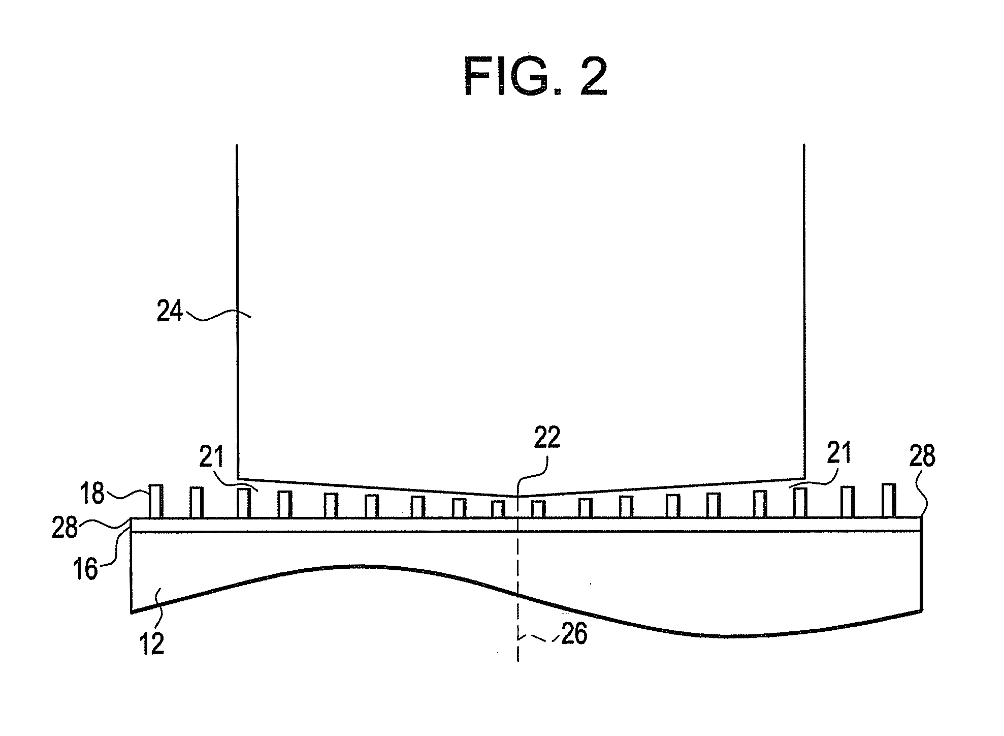 Method for applying and dimensioning an abradable coating