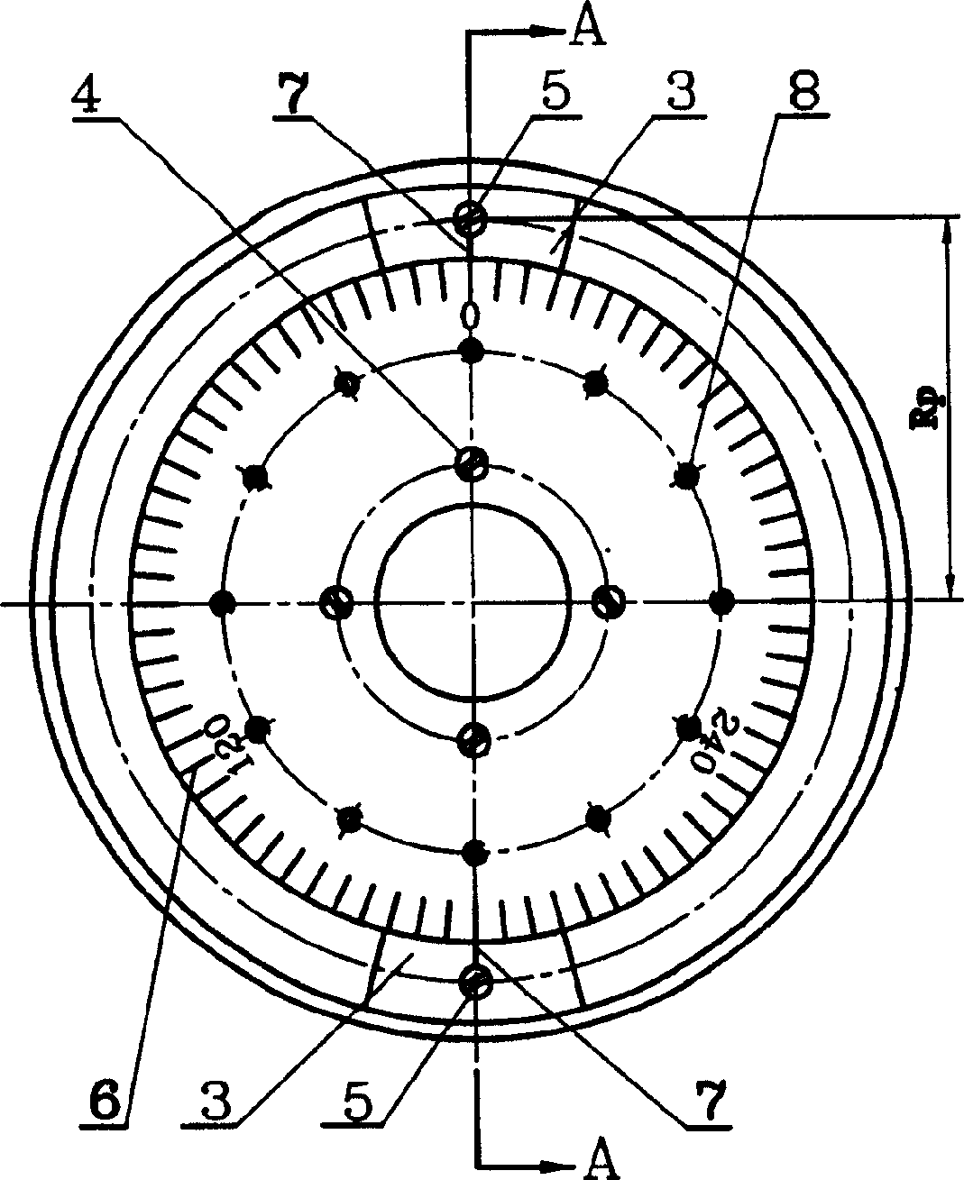 Balance plate and its digital correction method