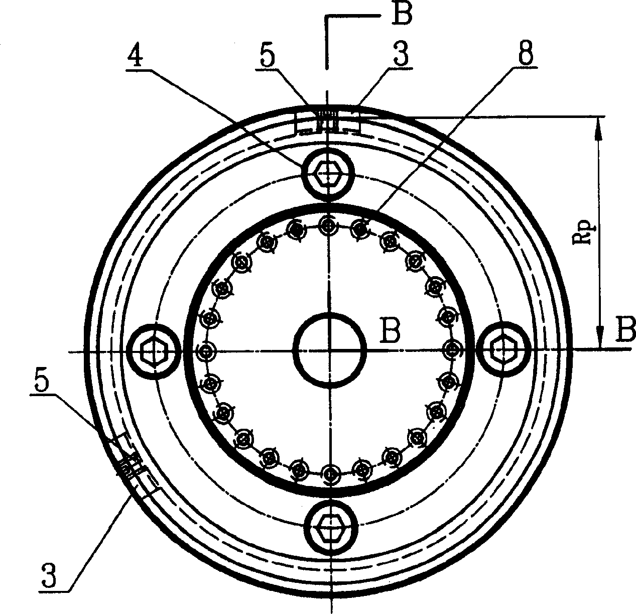 Balance plate and its digital correction method