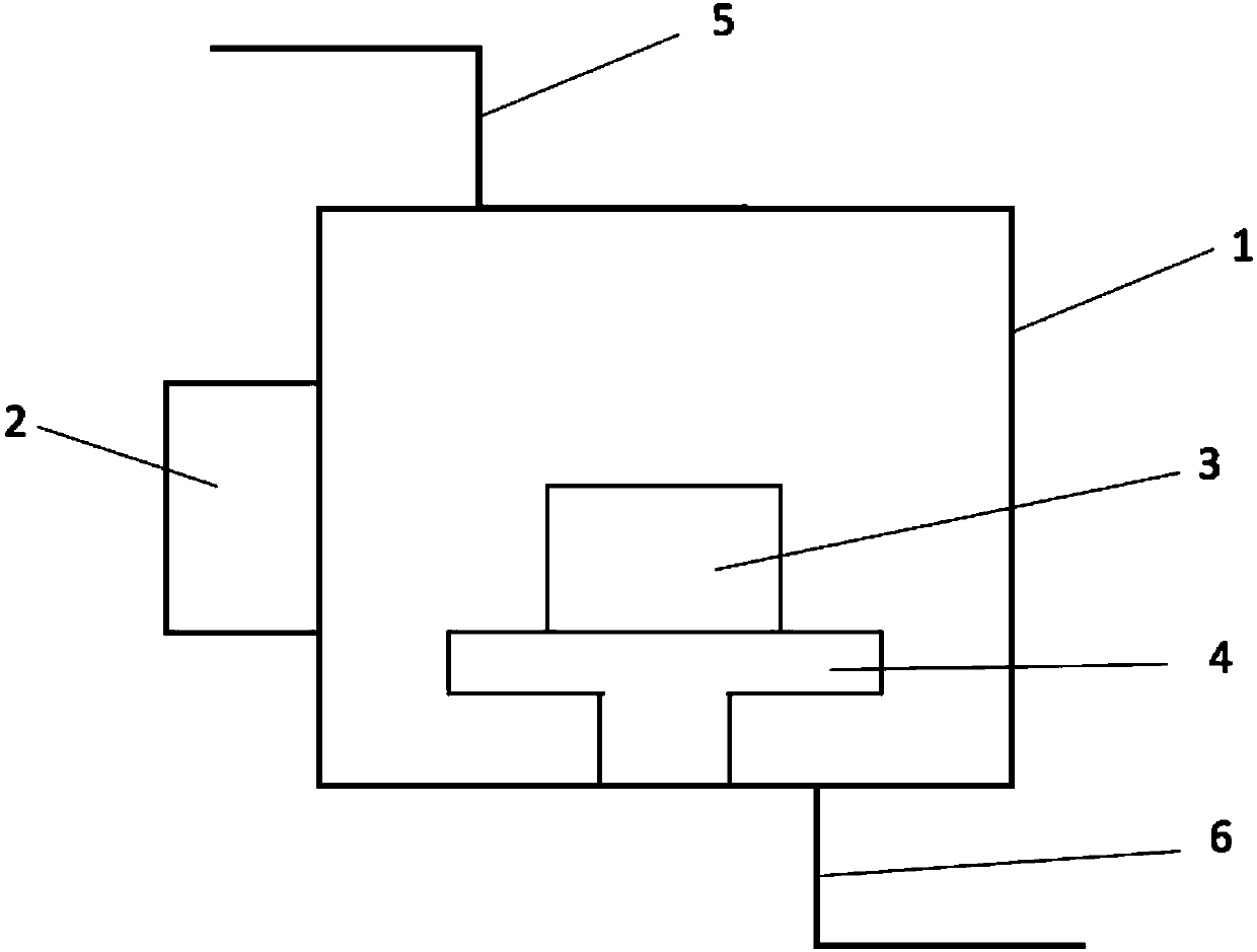 Same-temperature-field multichannel honeycomb array crucible