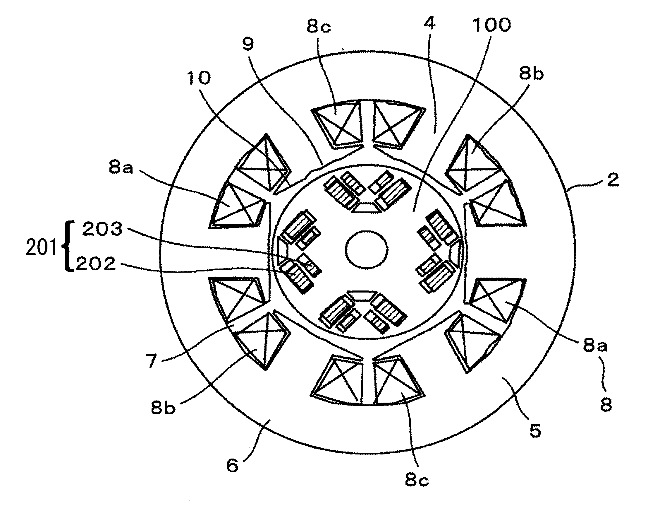 Sintered Magnet and Rotating Machine Equipped with the Same