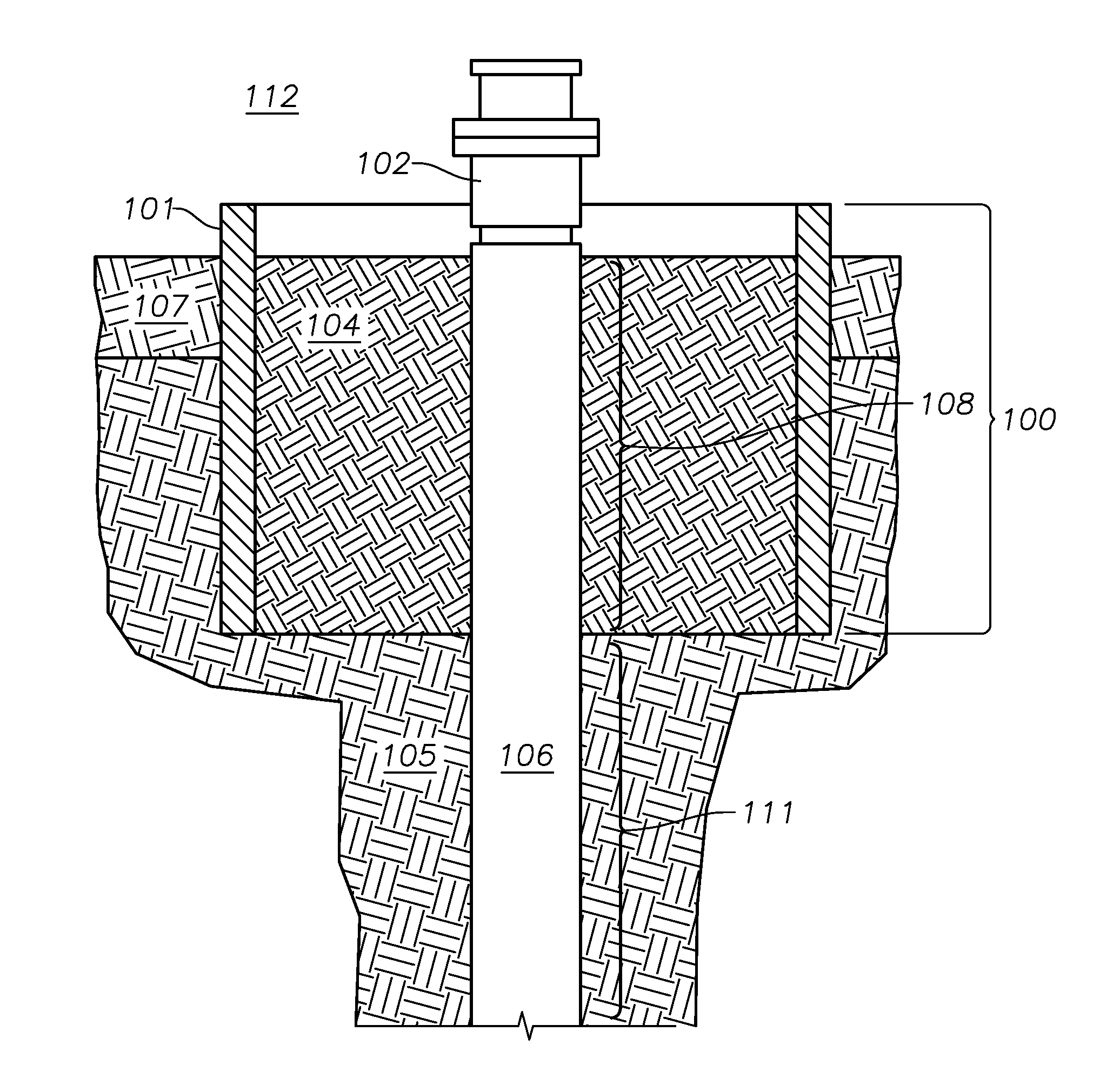 System, Apparatus, and Method for Utilization of Bracelet Galvanic Anodes to Protect Subterranean Well Casing Sections Shielded by Cement at a Cellar Area