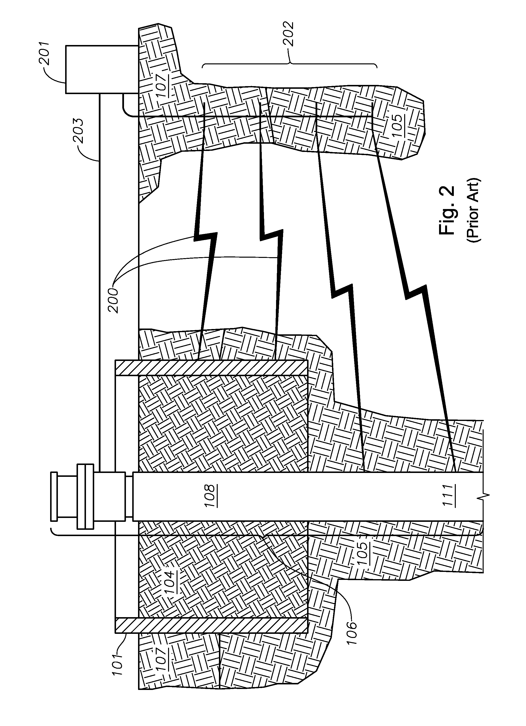 System, Apparatus, and Method for Utilization of Bracelet Galvanic Anodes to Protect Subterranean Well Casing Sections Shielded by Cement at a Cellar Area