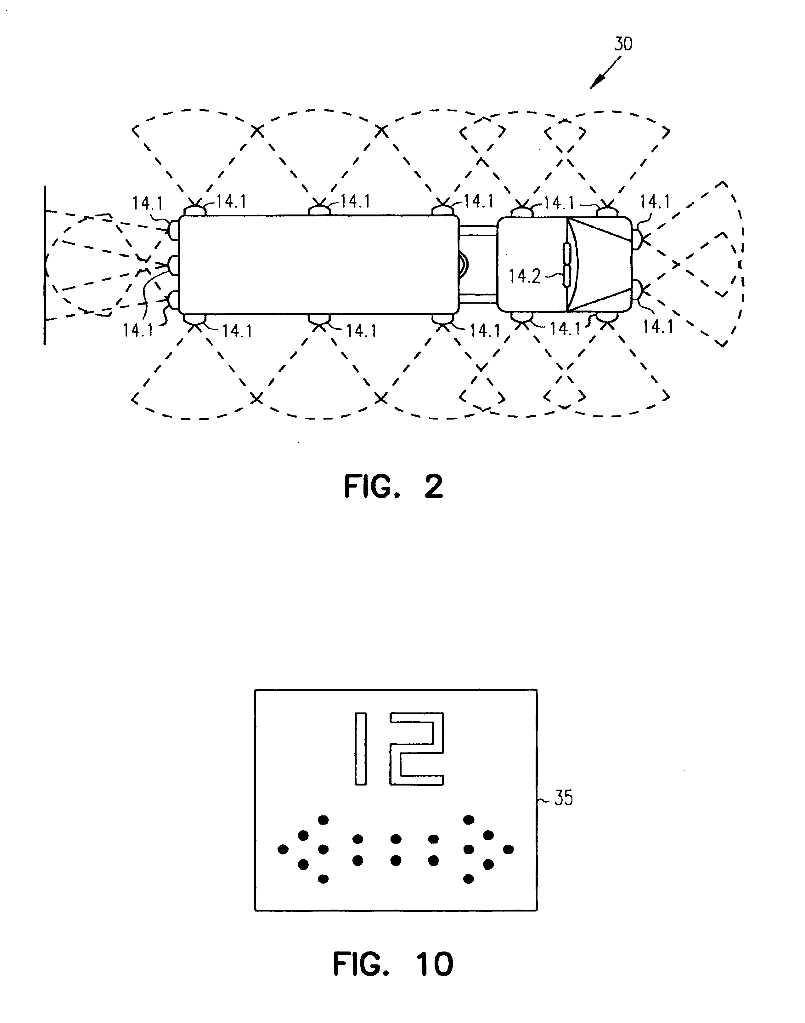 System and method for warning of potential collisions