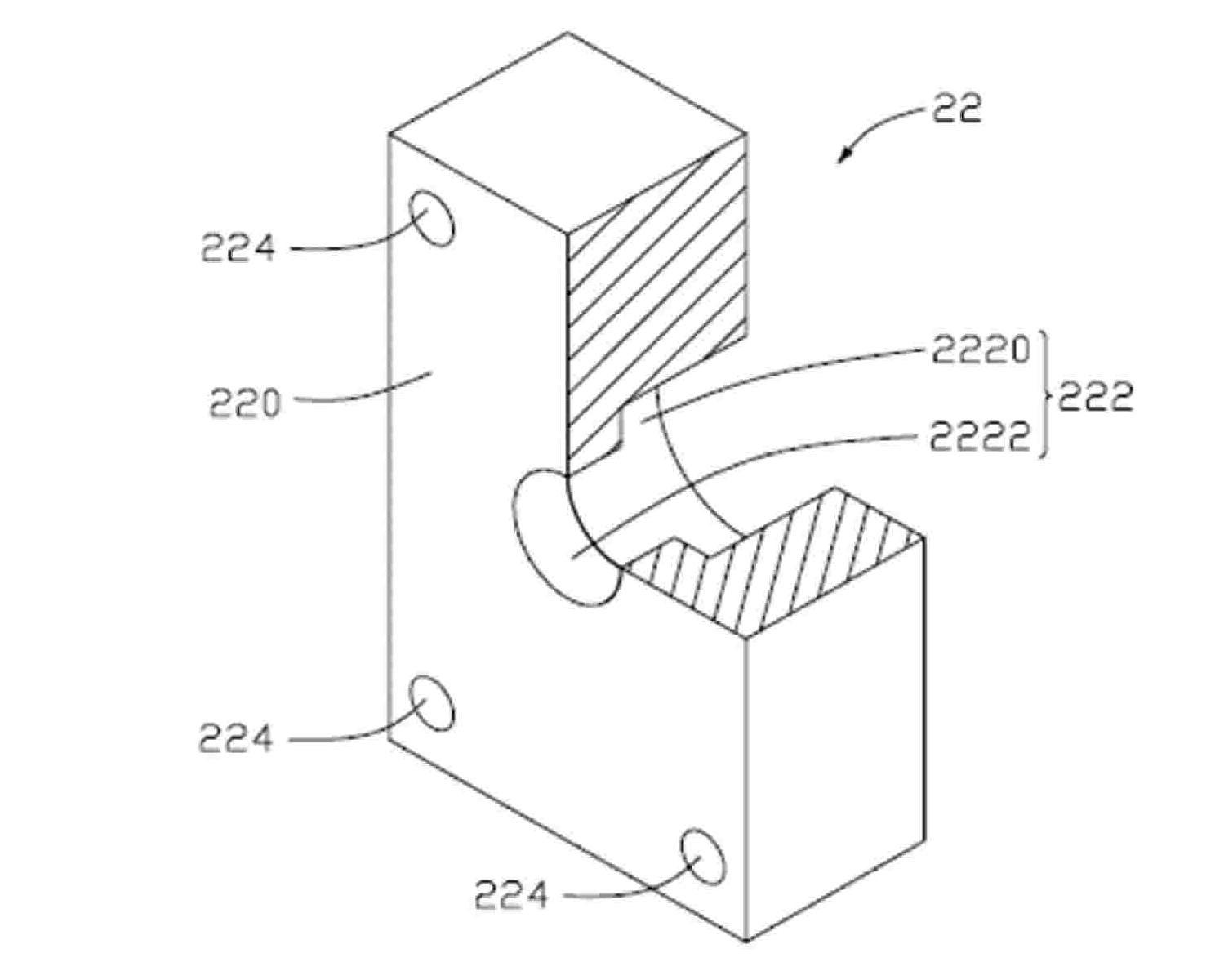 Assembling method of mold-cavity liner
