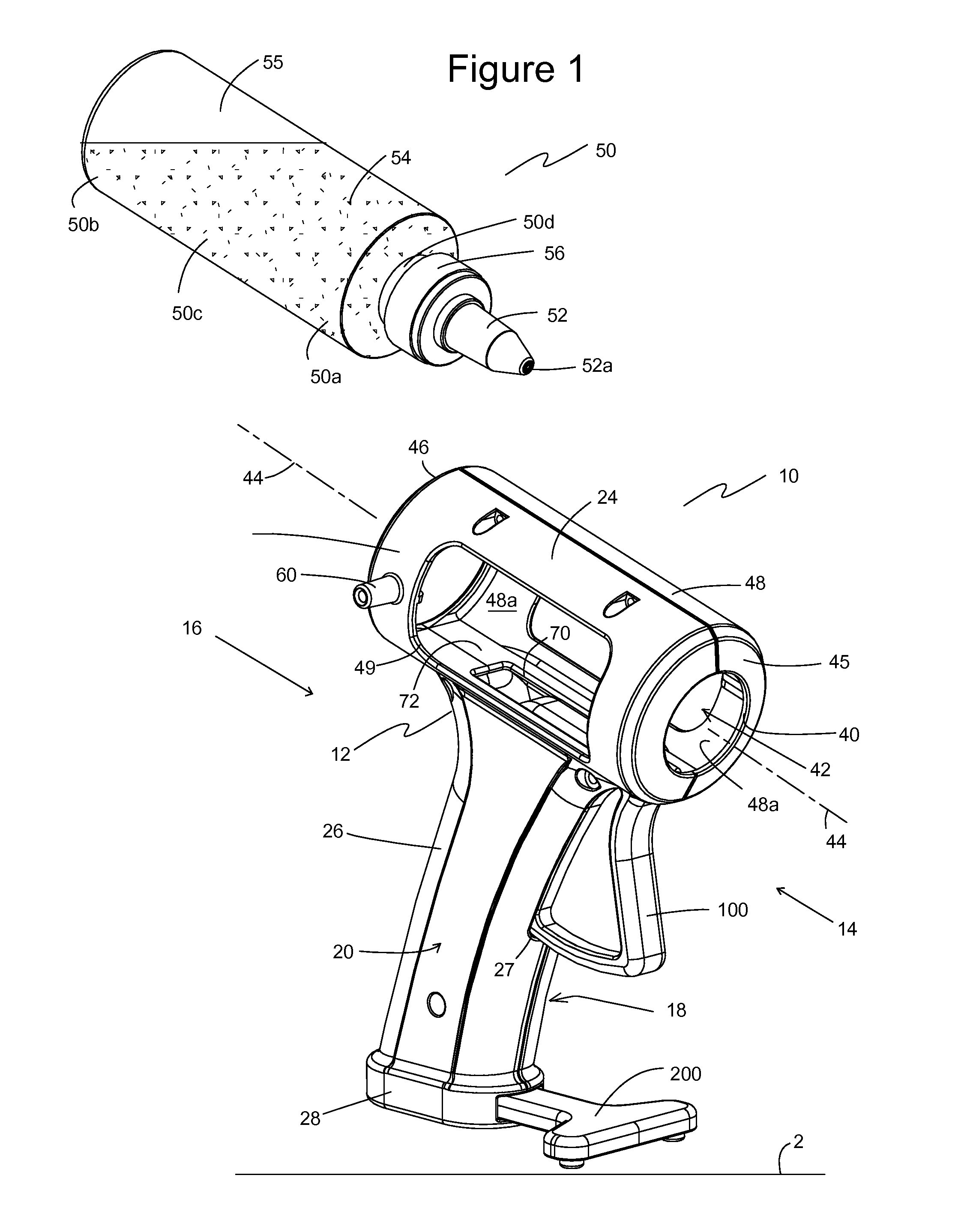 Squeeze container liquid extrusion tool