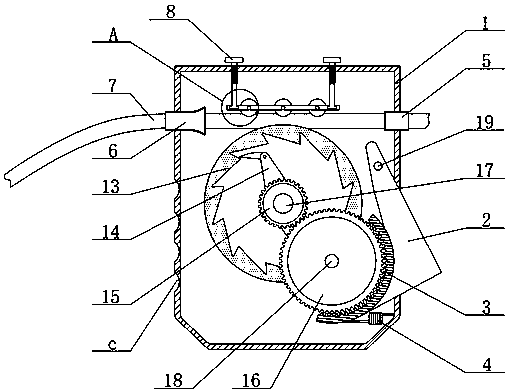 Intubation tube device for cardiovascular surgery