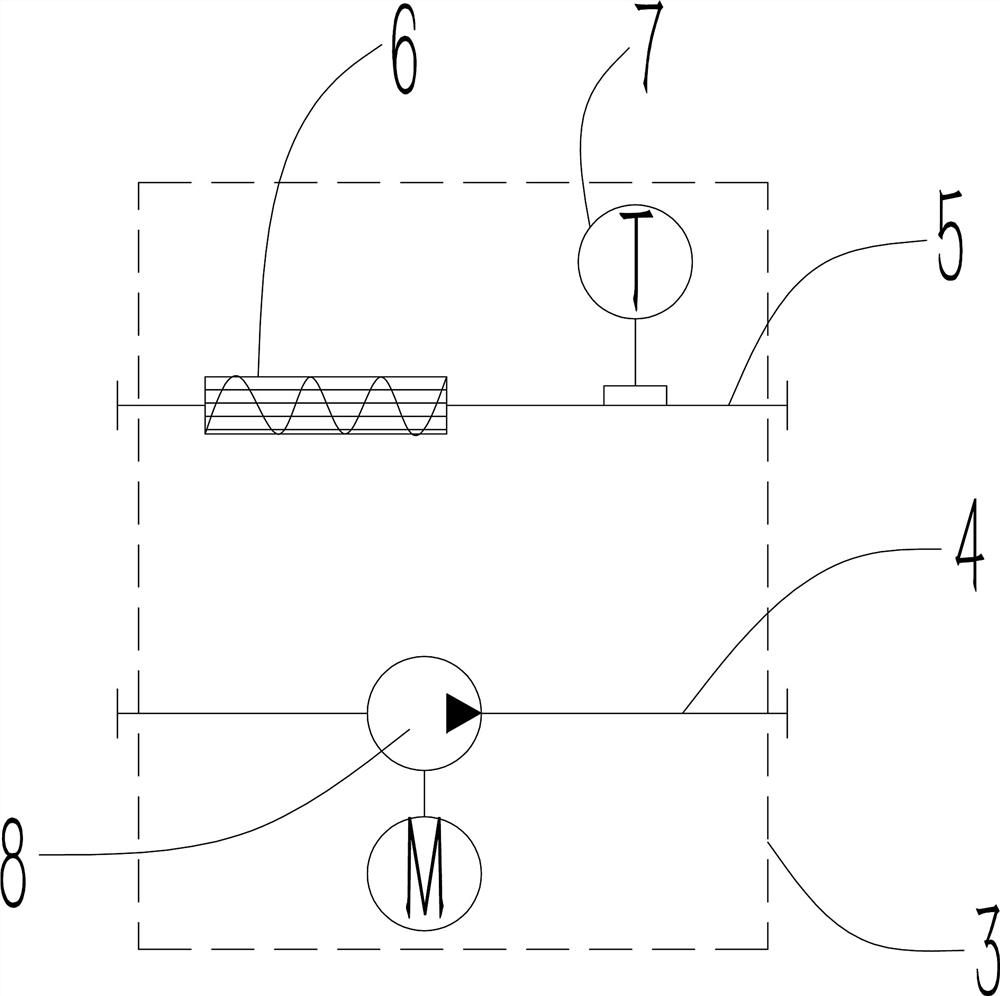 Rapid warming-up system and method for multi-compressor lubricating system