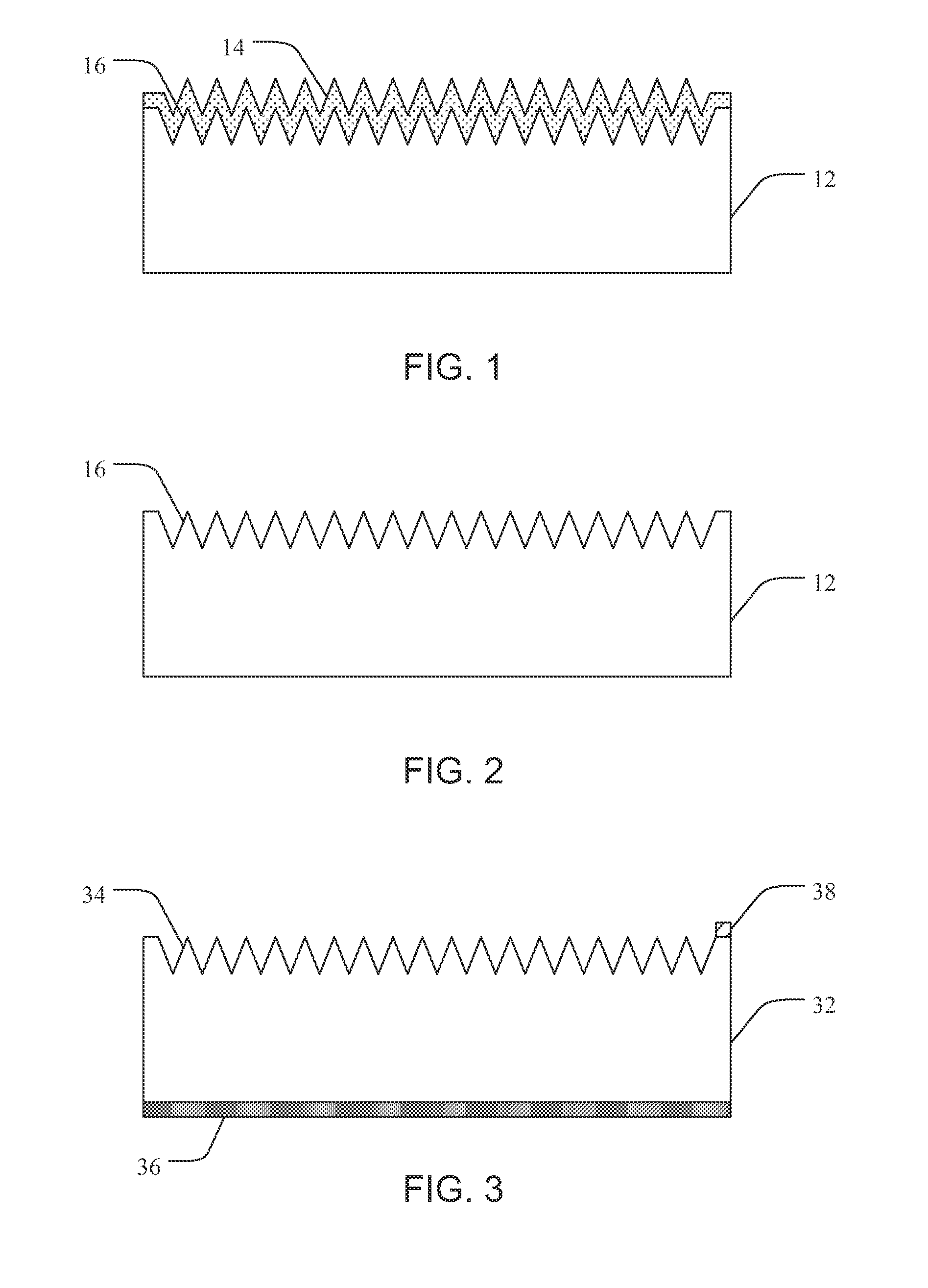 Semiconductor devices having reduced substrate damage and associated methods