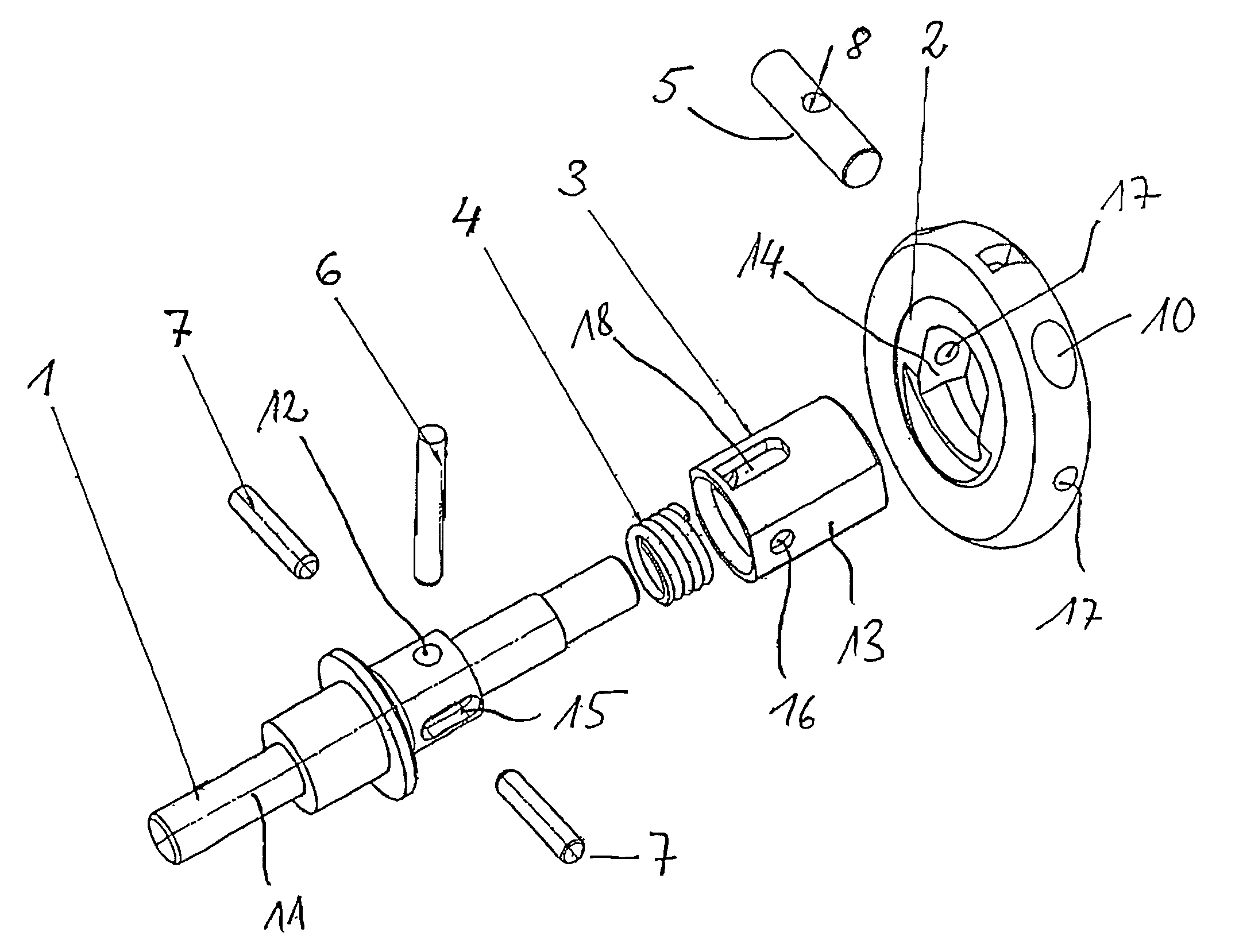 Axial piston compressor