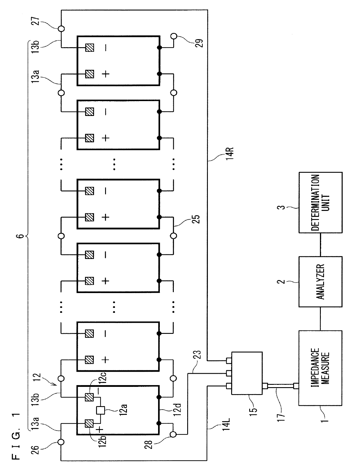 Failure diagnostic method and failure diagnostic device of solar cell string