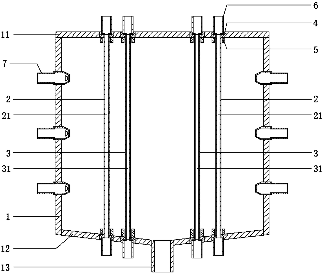 Gas desulfurization method and apparatus