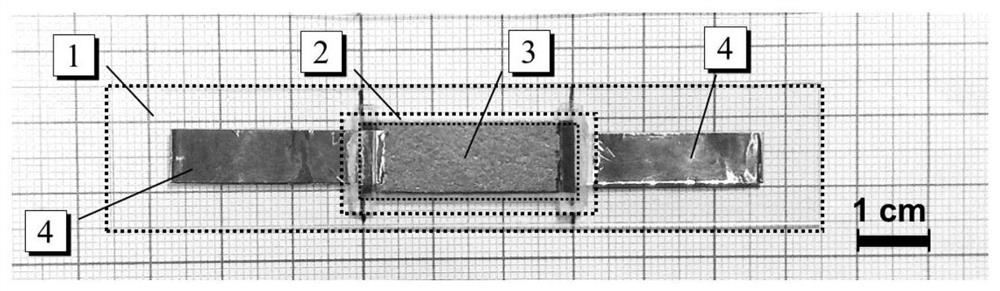Flexible piezoelectric energy collector based on negative poisson ratio macroscopic graphene film