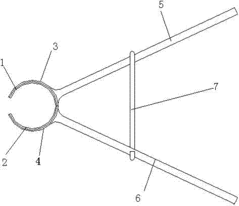 Rubber ring expansion device and using method thereof