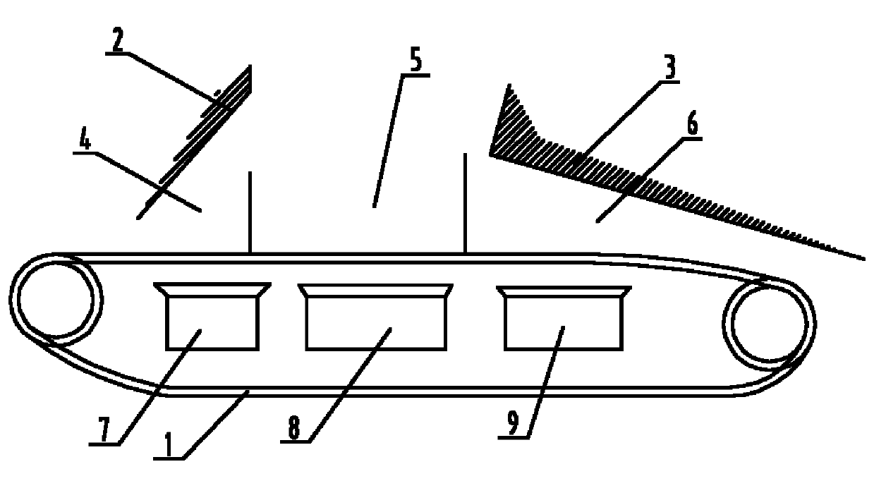 Fire grate structure of coal-fired boiler