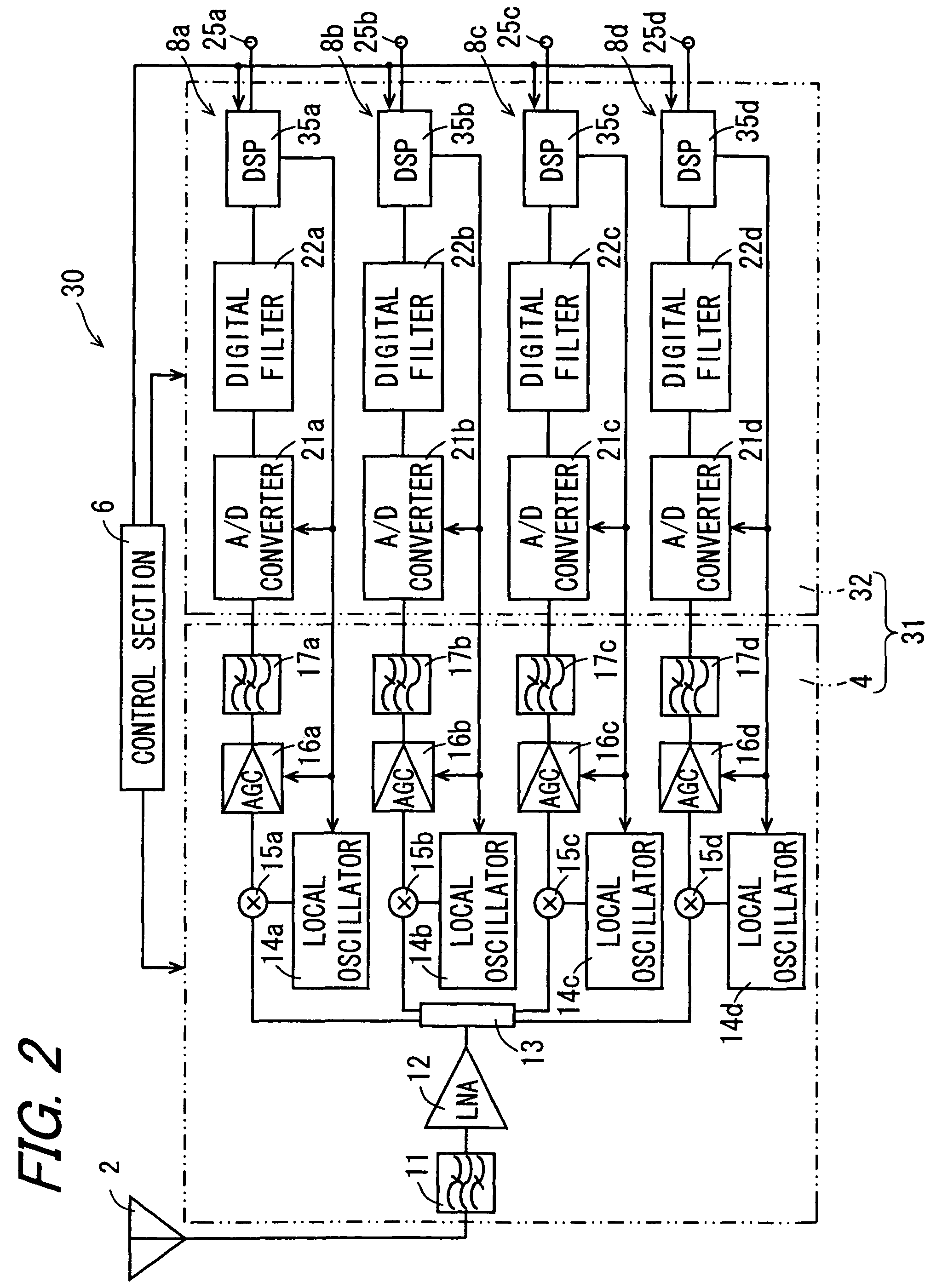 Receiver apparatus and information recording/outputting apparatus