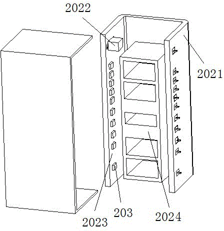 Method for courier to deliver package through self-help delivery equipment