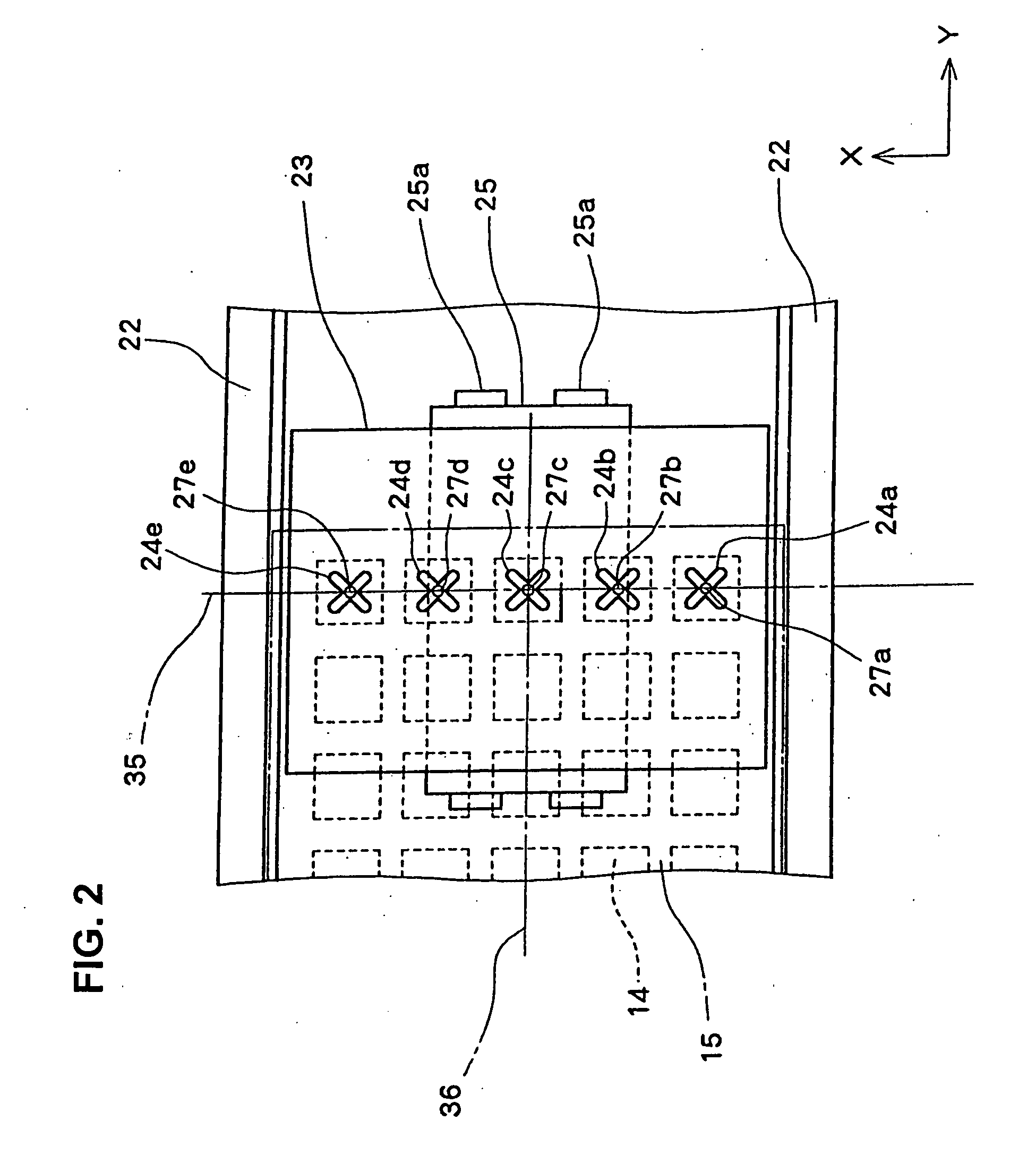 Method of fixing curved circuit board and wire bonding apparatus