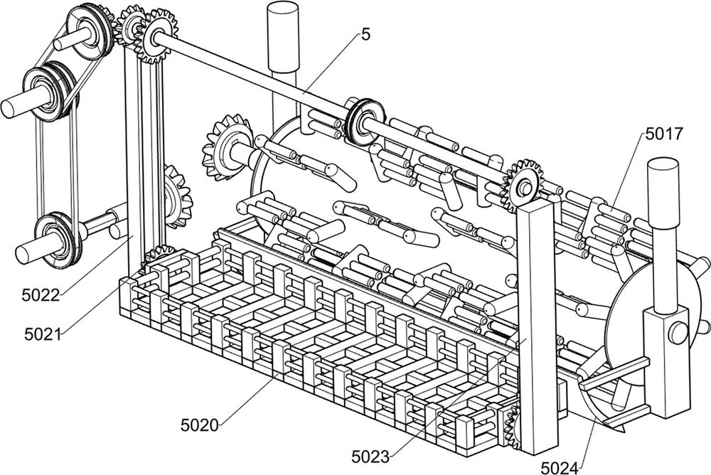 Soft-shelled turtle catching device used before soft-shelled turtle pond sludge treatment