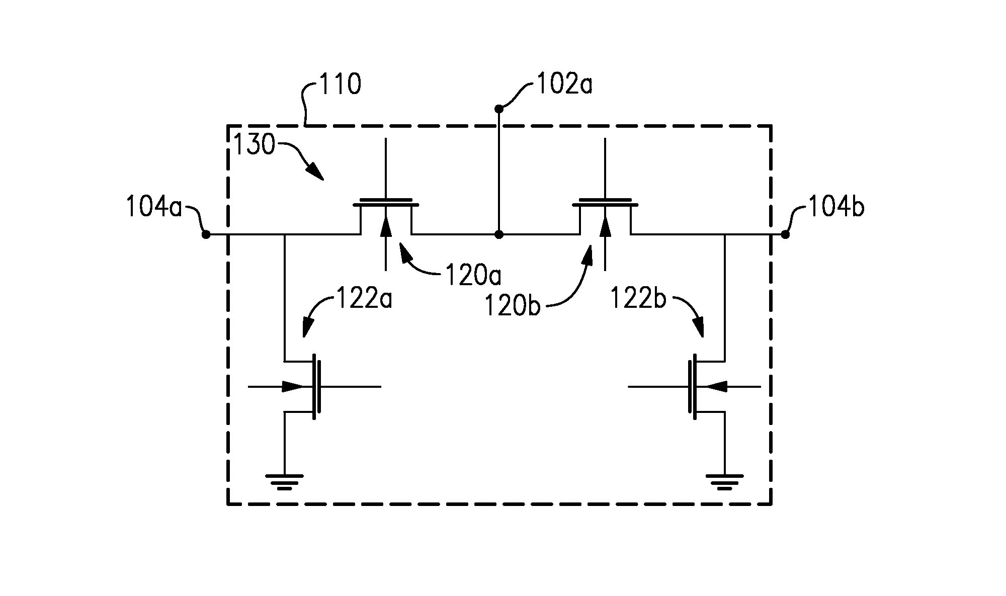Flexible l-network antenna tuner circuit
