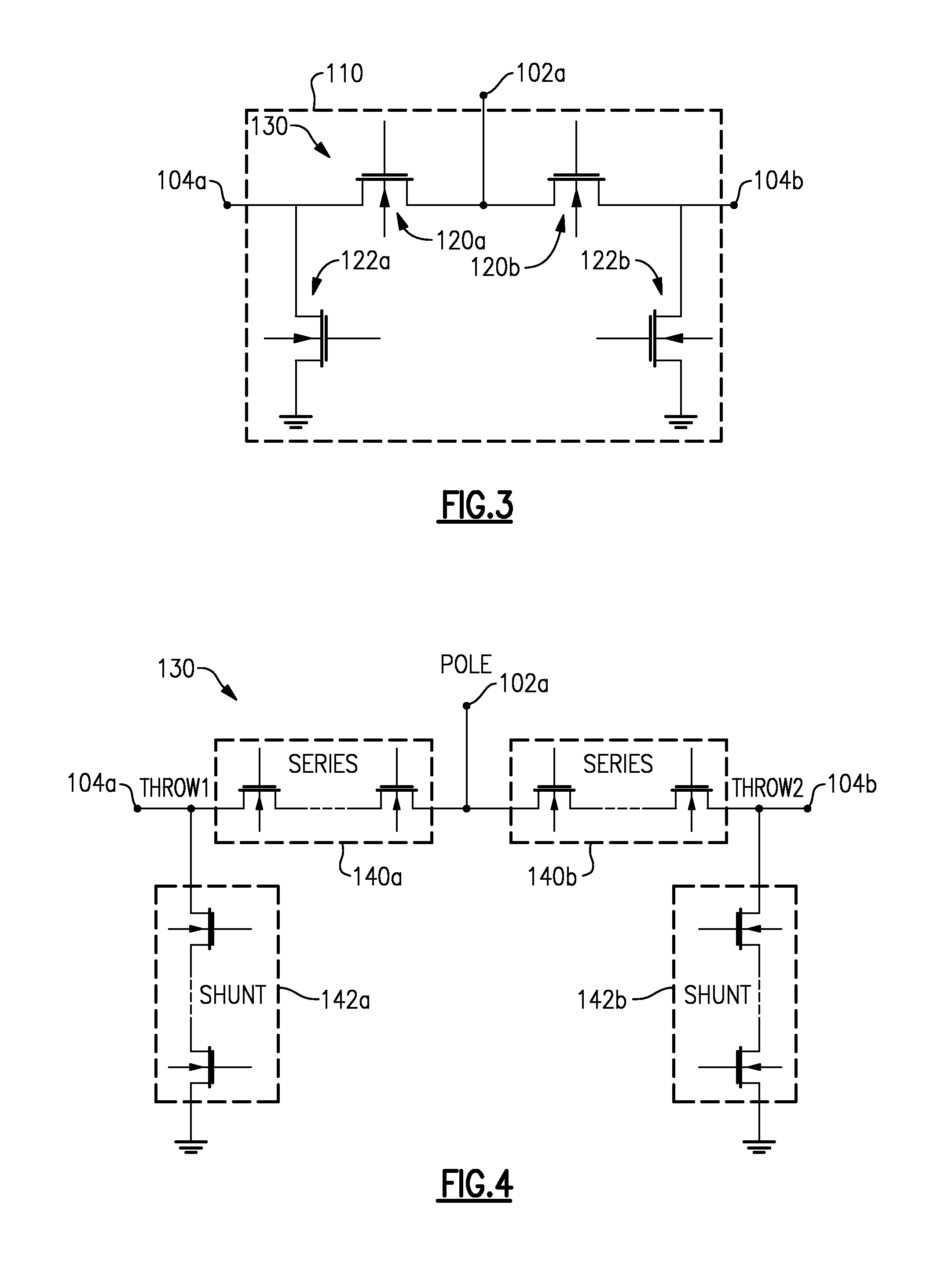 Flexible l-network antenna tuner circuit