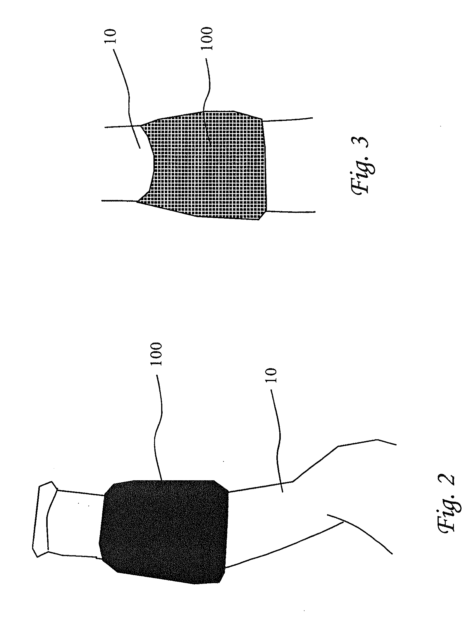 Garment with built-in protecting pads