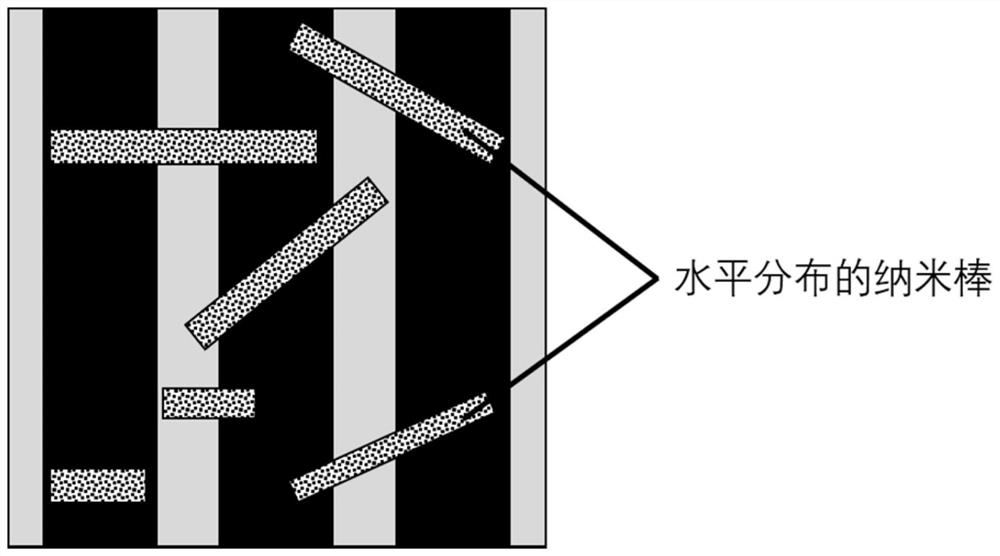 Novel electro-laser device based on nanorod