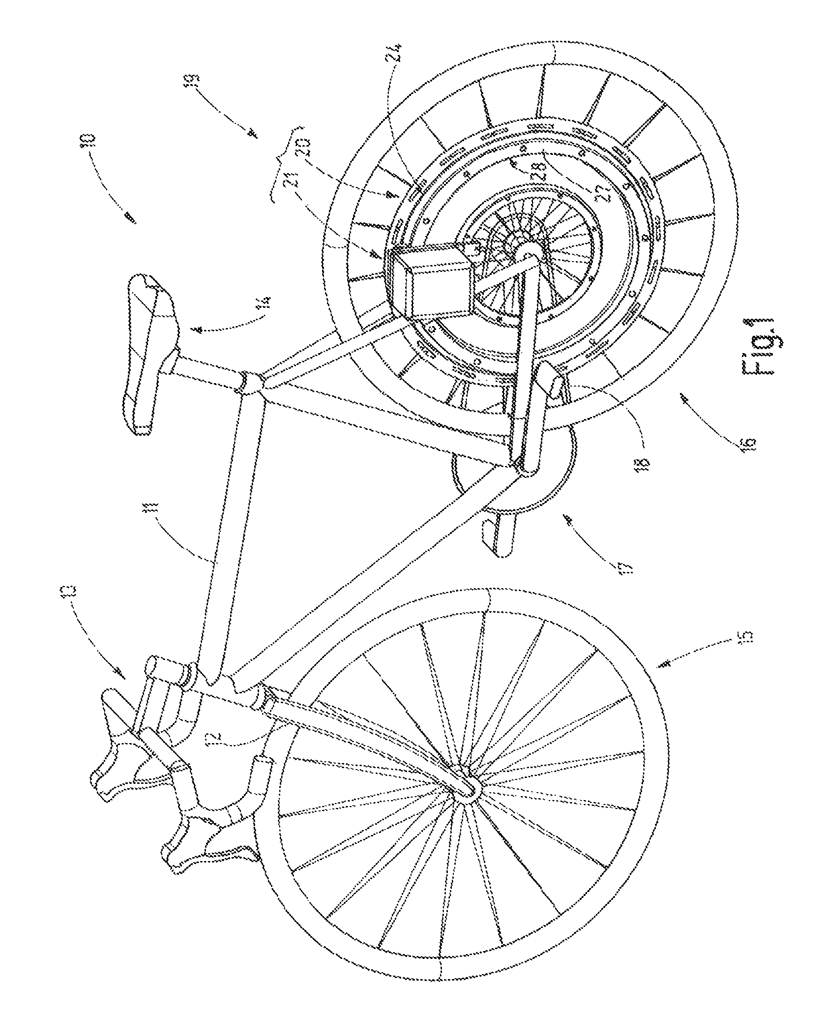 Drive unit for a vehicle wheel