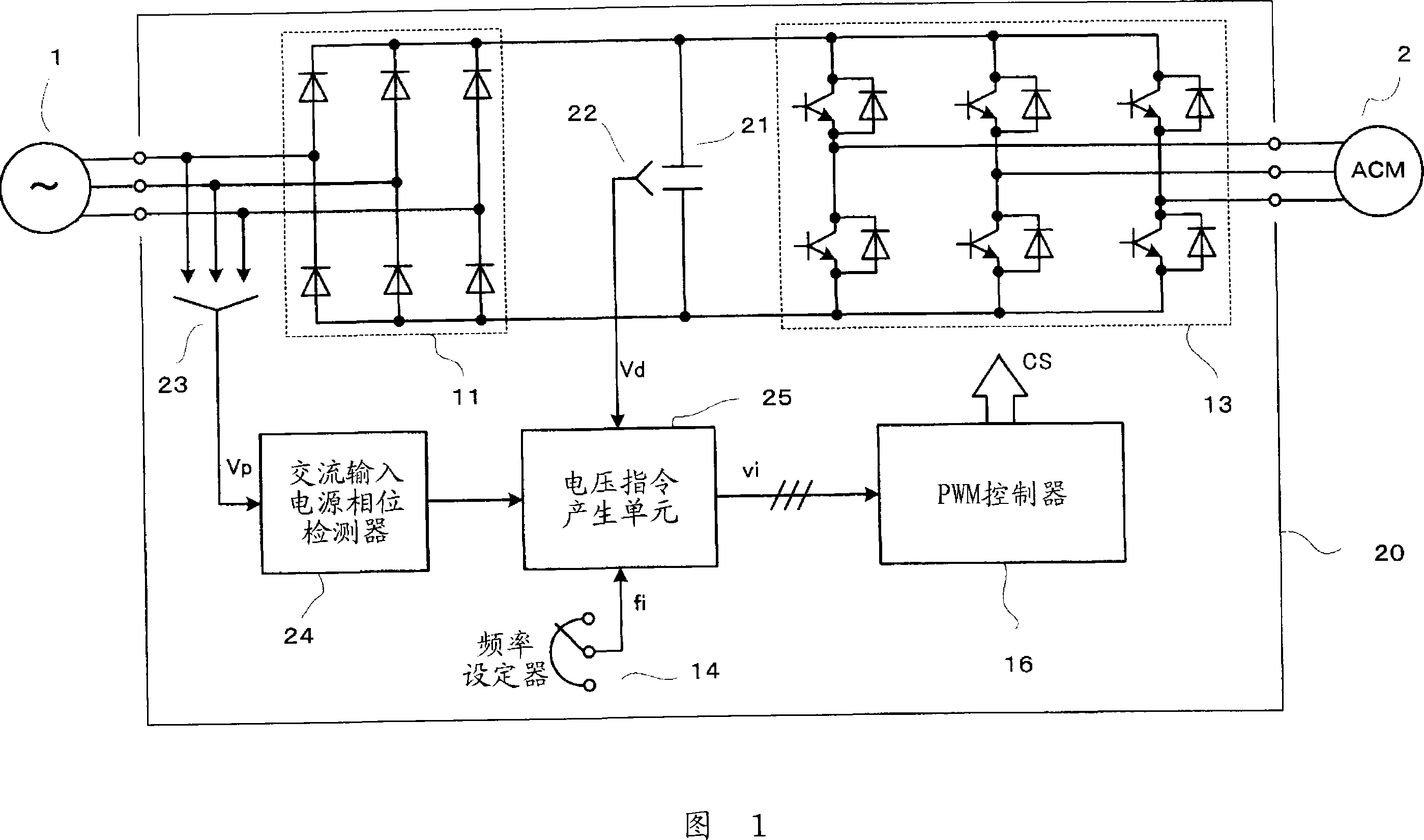 Inverter apparatus