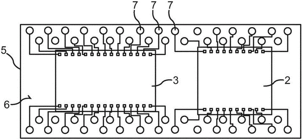 Image capturing device with an image sensor and a thermal infrared sensor as well as motor vehicle with an image capturing device