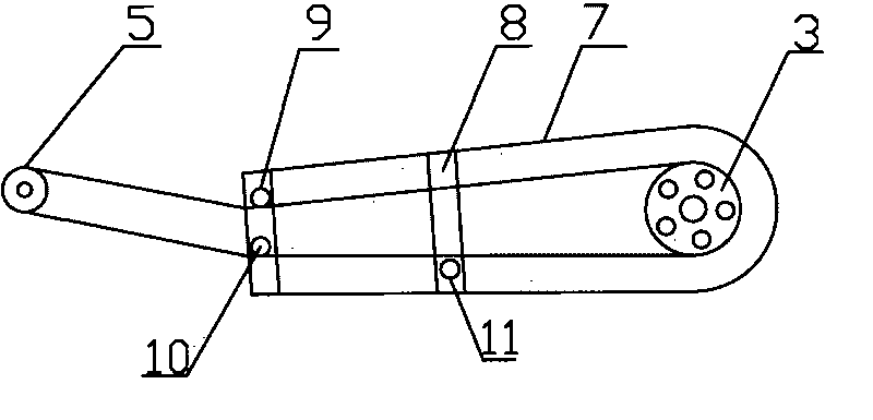 Transmission mechanism of seeder