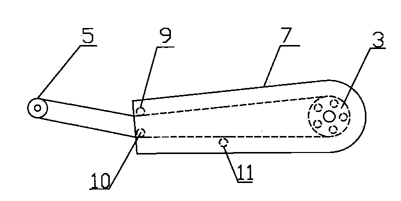 Transmission mechanism of seeder