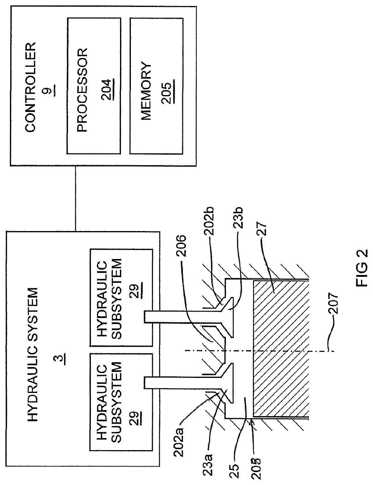 Controlling intake valves in an internal combustion engine