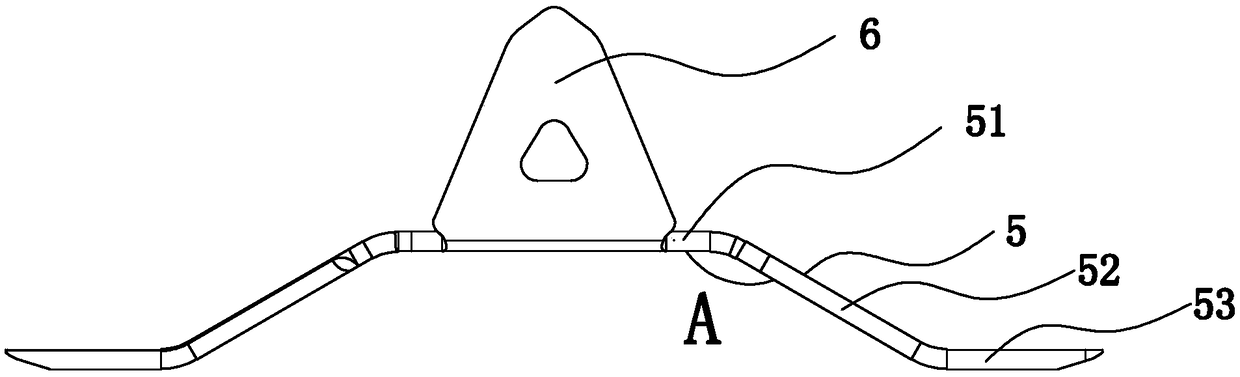 Food processing bidirectional multifunctional knife assembly and processing process thereof