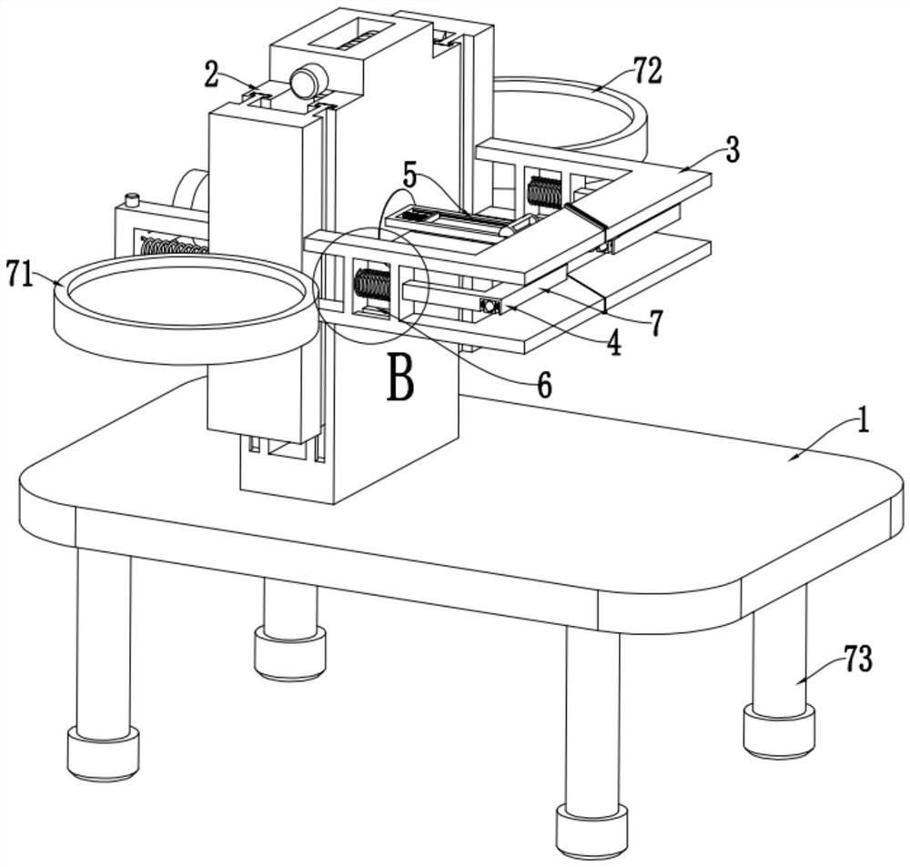 Grafting device for eggplant vegetables