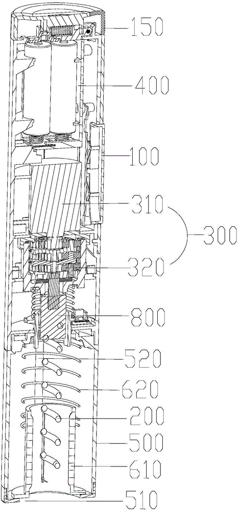 Power supplying device for electric bottle opener