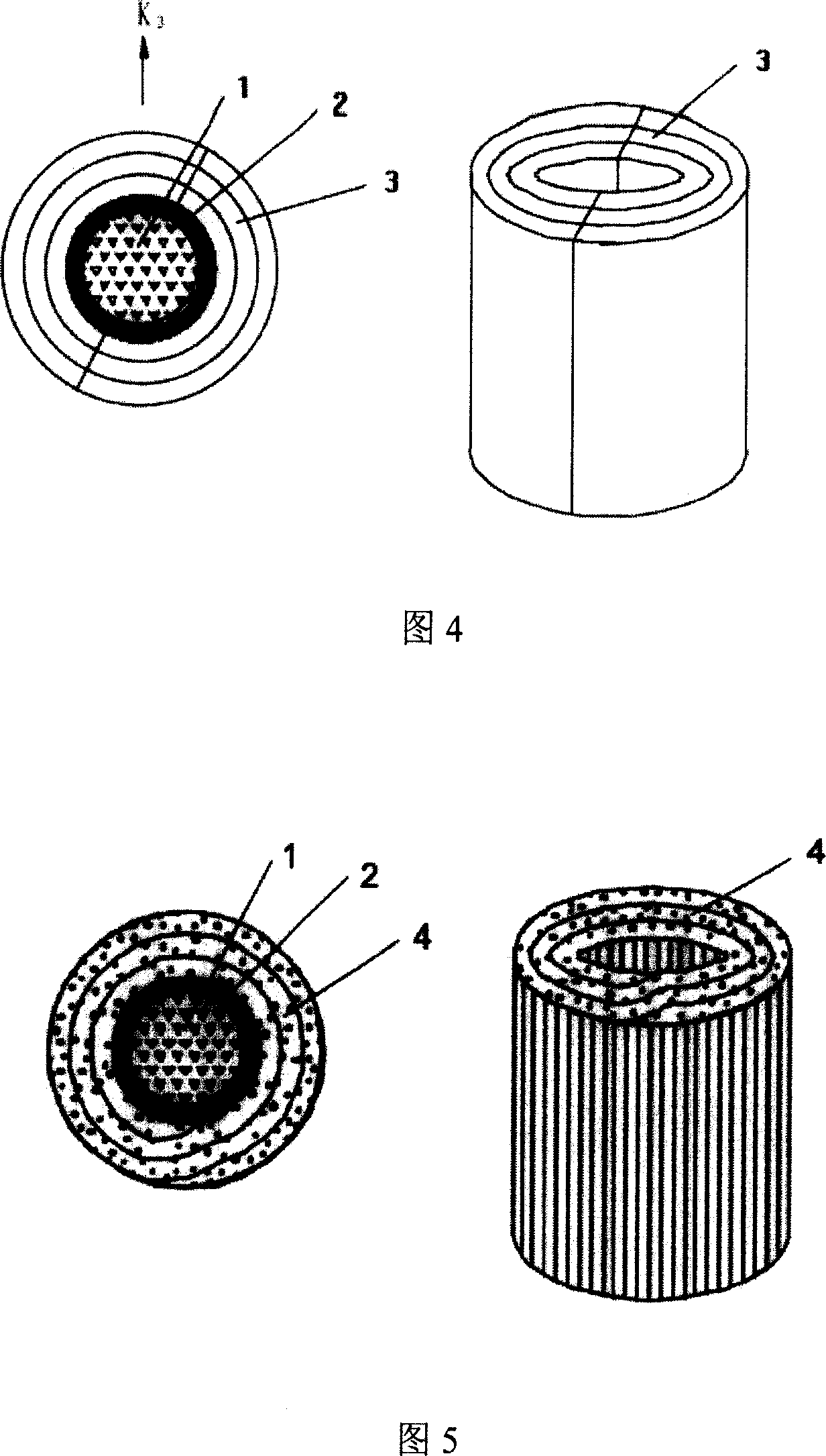 Insulation cover for crucible, and fabricating method