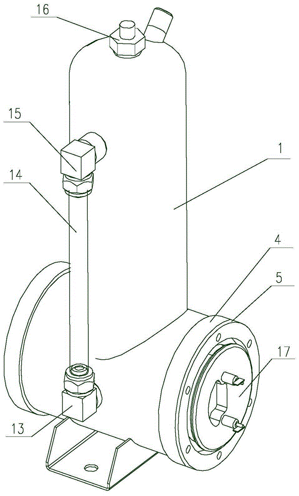 Instant-heating inverted-T-shaped steam boiler