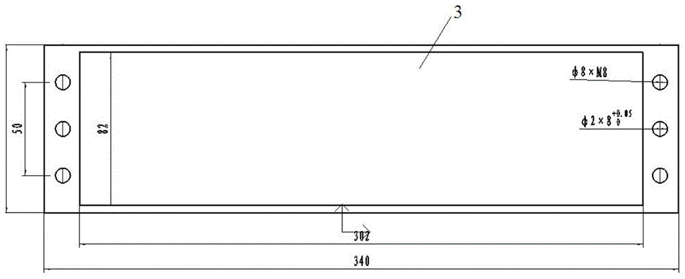 A method for processing stainless steel capillary cores on heat pipe plates