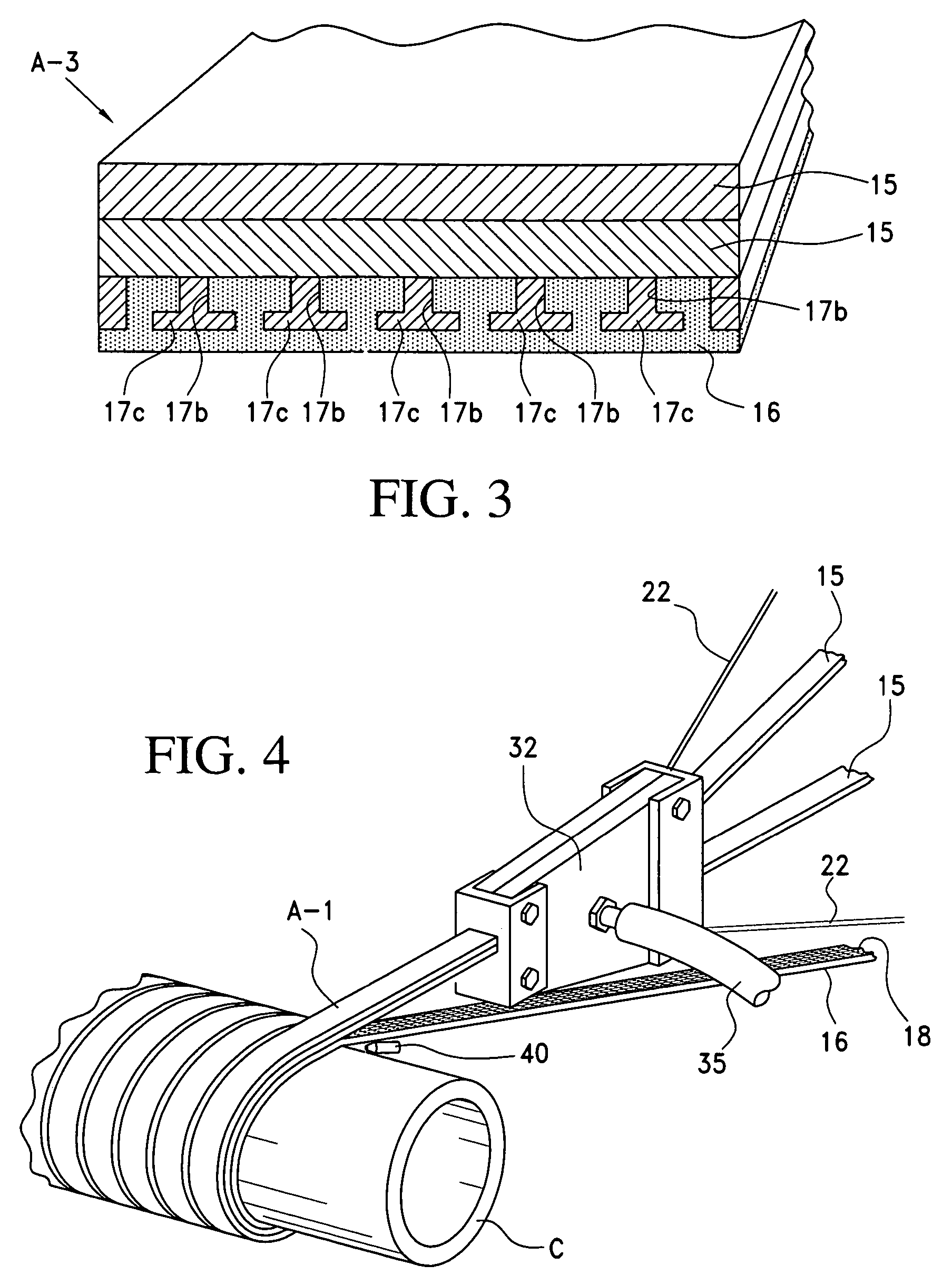 Anti-collapse system and method of manufacture